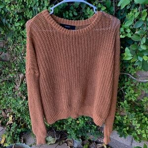 Burnt Orange Sweater